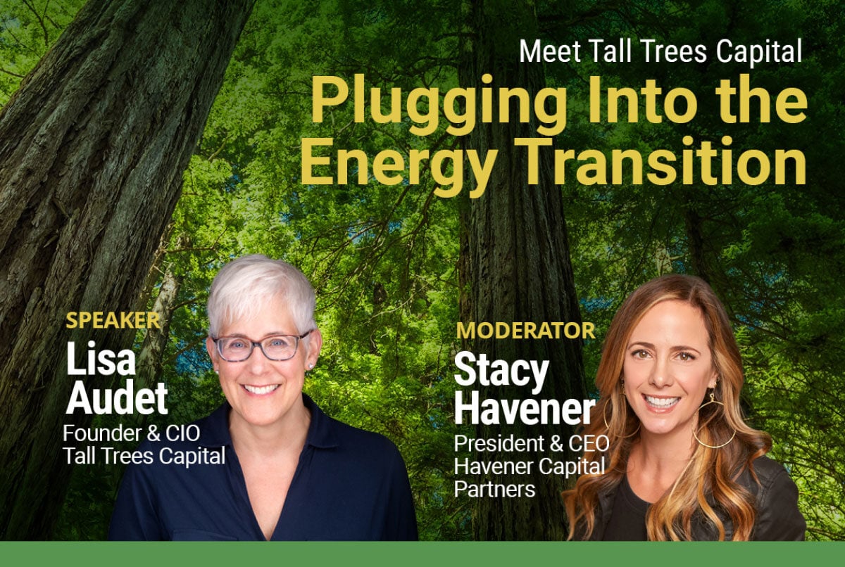 Meet Tall Trees Capital - Plugging Into the Energy Transistion